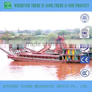 25cbm Small Sand Conveyor Barge&boat Sales thumbnail-6