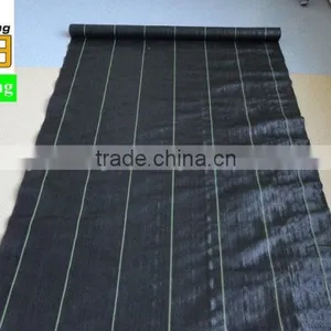 pp Woven Fabric Weed and Grass Barrier Mat ( Weed Control Mat) thumbnail-5
