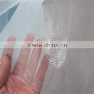 Best Quality Clear Poly Tarp, Greenhouse Transparent PE Tarpaulin, UV- Treated Tarpaulin thumbnail-1