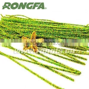 Factory Supply Colorful Glitter Pipe Cleaner thumbnail-1