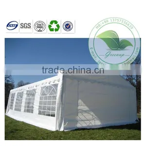 Ridge Roof Breeding Transparent Window Tent thumbnail-1