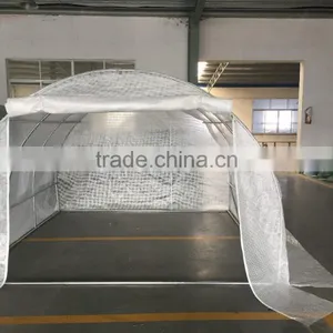 High Quality Low Cost Garden Greenhouse Poly Tunnel Green House thumbnail-1