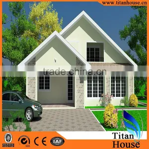 Easy To Install China Manufacture Light Steel Frame Prefab Luxury Kit Homes thumbnail-6
