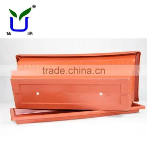 Rectangular Plastic Planter Box Garden Pot thumbnail-3