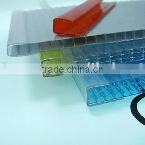 pc u Profile,polycarbonate Profile,pc Frame,Plastic Sheet,Roof Sheet thumbnail-1