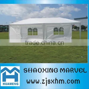 3X6 White Outdoor Wedding Party Tent Patio Gazebo Canopy Events With 6 Legs thumbnail-1