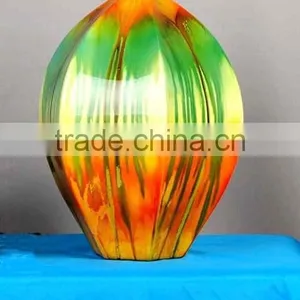 Fiberglass Decorative Vase ,Cheap Resin Vase thumbnail-6