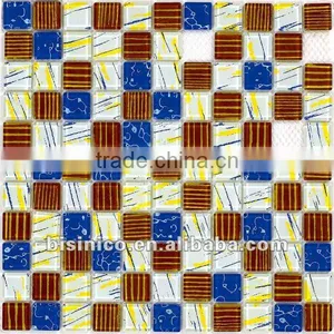 Popular Art Crystal Glass Mosaic Tile thumbnail-1