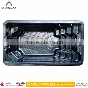 Fiberglass Inground Swimming Pool/ Freestanding Swim Spa/ Heat Swimming Pool Perfect Pool Spa thumbnail-5