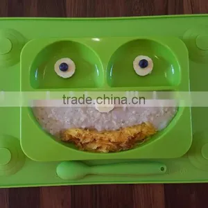 Silicone Divided Suction Kids Platemat thumbnail-6