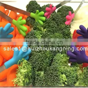 Perfectly Designed High Quality Silicone Mini 5 Inch Tongs thumbnail-4