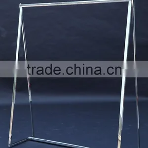 Vivinature Stand Triangle Clothes Display Rack and Display Shelf thumbnail-2