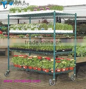 New Style Metal Display Stand ,garden Decoration Plant Shelf From Shenzhen to Wordwhile thumbnail-1