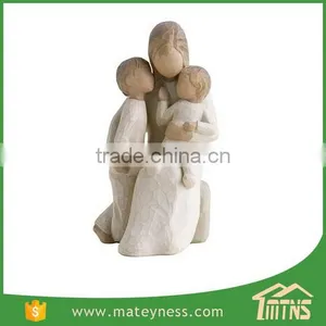 Handmade Painted Decorative Poly Resin Willow Tree Figurines thumbnail-4
