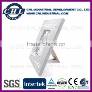 Customized Logo Printed Concrete Stone Photo Frame thumbnail-1