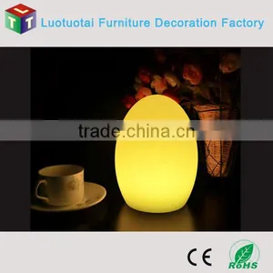 Big Size Egg Shape LED Table Lamp With Inductive Charging thumbnail-1