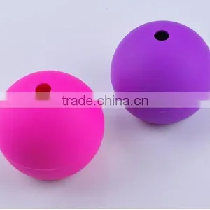 Hot Selling Various Color Colorful Silicone Ice Ball thumbnail-1