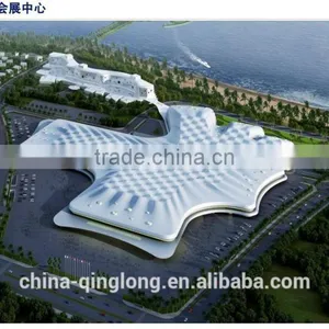 GRC Exterior Wall Decorative Component Moulding Building Project thumbnail-1