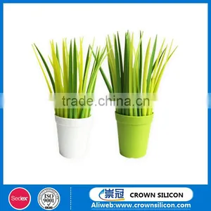 Green Grass Soft Silicone Rubber Refreshing Ballpoint Pen thumbnail-6
