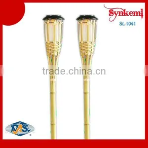 Various Style Solar Bamboo Torch Lights thumbnail-1