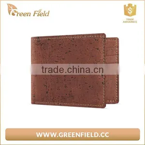 New Design Unisex Gender Gift Set High Tech Cork Wallet thumbnail-2