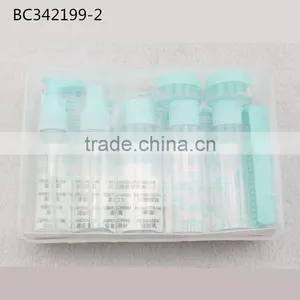 Travel Bottle Set Air Travel Bottles Toiletries Liquid Containers for Cosmetic Make-up 5Pieces thumbnail-3