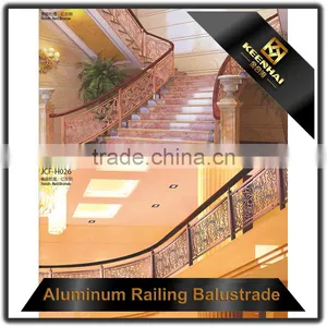 Stair Railing Prefab Metal Aluminum Stairs Railing thumbnail-3