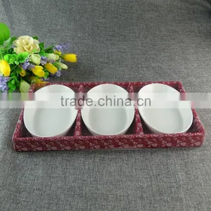 Unique Boat Shaped Small Plate, White Porcelain Baking Dish, Cheap China Dish for Restaurant and Home Use in Good Quality thumbnail-1
