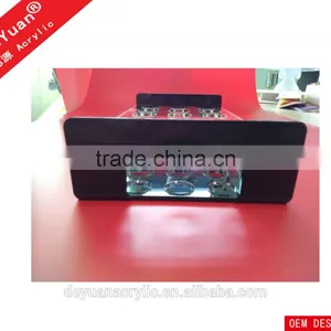 China Wholesale Pirce Acrylic Wine Glass Holder Tray thumbnail-3