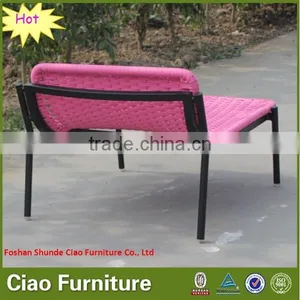 Outdoor Pool Side UV Resistance Rattan Chaise Lounge Chair thumbnail-4