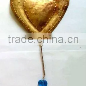 Heart Wind Bell Hanging, Metal Hanging Bell, Wind Metal Bell, Animal Wind Chime Bell, thumbnail-1