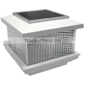 Made in China Fentech High Quality UV Proof Pvc Fence Cap thumbnail-5