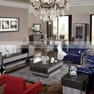 China Snake-skin and Wooden Comtemparary Kitchen Designs Kitchen Cabinet F107 thumbnail-3