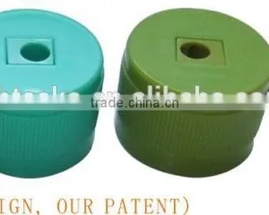 Plastic Bottle Cap Shape Pencil Sharpener thumbnail-1