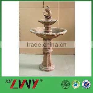 Wholesale Classical 2 Tier Standing Resin Dubai Fountain thumbnail-1