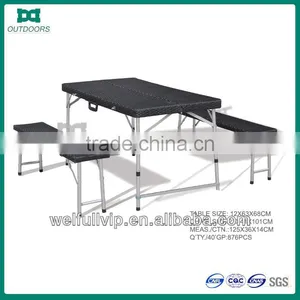 Portable Folding Table and Chair Set thumbnail-1