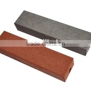 Squeezed Vacuum Interlocking Fire Bricks/Garden Clay Paving Brick for Sale thumbnail-3