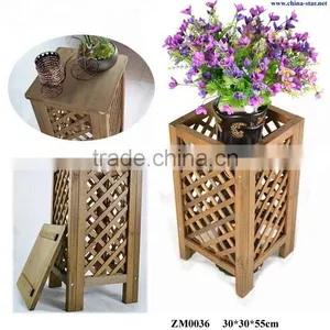 Wooden Flower Display Cabinet thumbnail-1