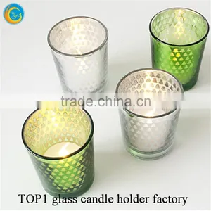 Painted Candle Holders thumbnail-5
