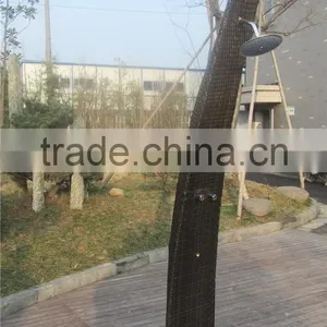 Modern Synthesis Wicker Garden Aluminum Outdoor Shower thumbnail-5