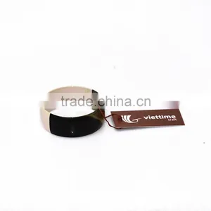 Vietnam Buffalo Horn Bracelets - Two Color Bracelets With Modern Designs thumbnail-1
