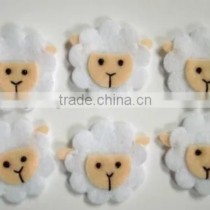 Hot Sale High Quality New Products Handmade Durable Fabric Felt Sheep Toy Sticker Best Selling on Express thumbnail-1