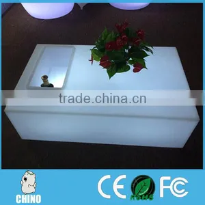 Square Shape Nightclub Champange Table Lounge LED Table thumbnail-3