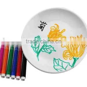 Ceramic Plate With Marker Pen thumbnail-2
