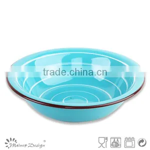 Cheap Stoneware Round Ceramic Soup Bowl thumbnail-1