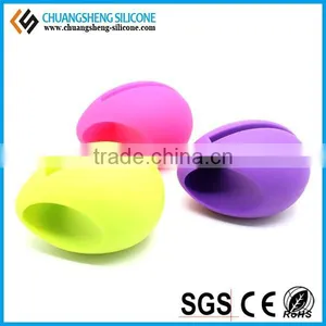 The Most Fashion Candy Color Silicone Phone Louder Speaker Wireless Accessory thumbnail-3