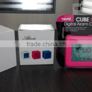 Wholesale 2016 New Style Cheap Modern Led Digital Alarm Clock thumbnail-6
