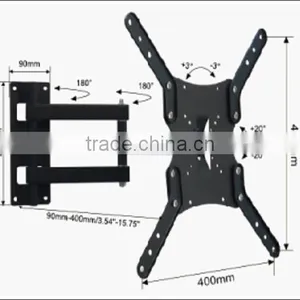 Full-Motion Swing Arm TV Mount thumbnail-1