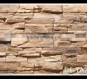 2015 New Style Artificial Yellow Slate for Concrete Building thumbnail-2