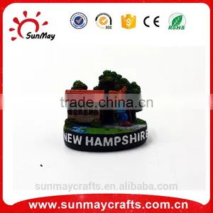 Wholesale Custom Resin 3d New Hampshire Souvenir Building Model for Sale thumbnail-1